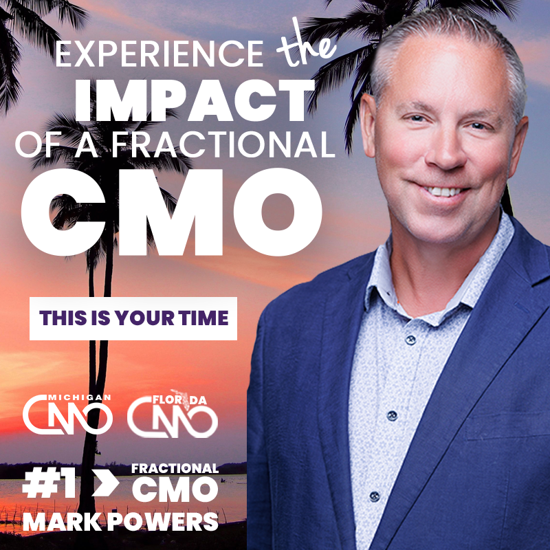 Florida CMO Mark Powers Fractional CMO